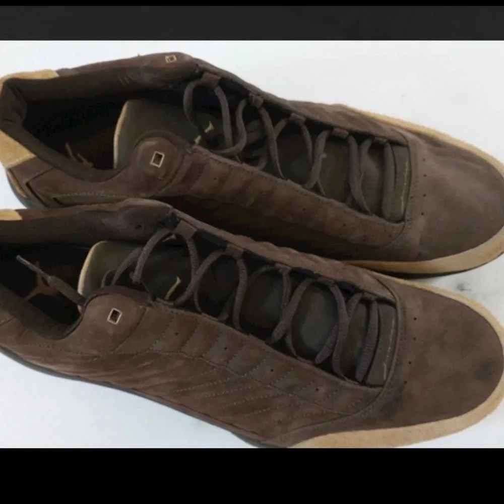Air Jordan XIX 19 Cinder British Khaki 308513-221 Men's Sz 17